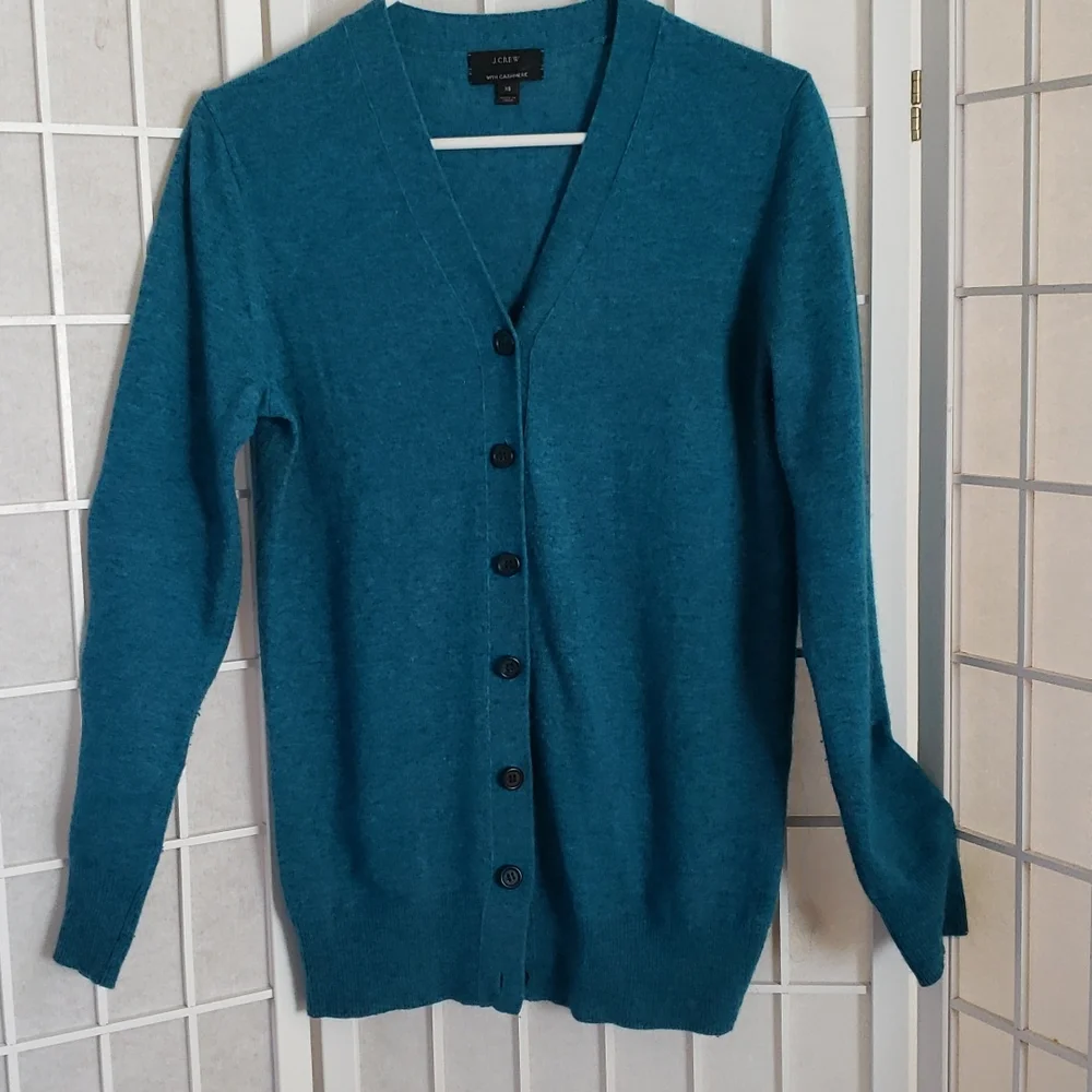 J.crew cardigan